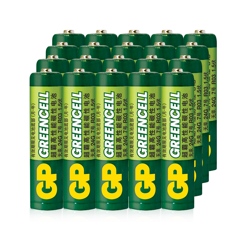 ���ڲ��������ԣ�GP��7�ŵ��20���ߺ�̼�Ըɵ�������ڵͺĵ����/����ǹ/Ѫ����/Ѫѹ��/Ѫ���ǵ�7��/AAA/R03�������� 12.98Ԫ(������)