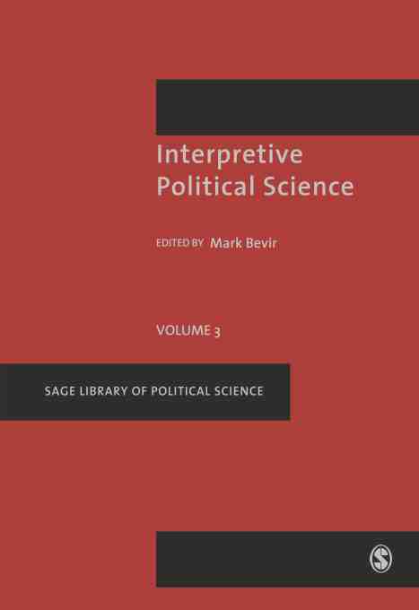 预售 按需印刷 interpretive political science