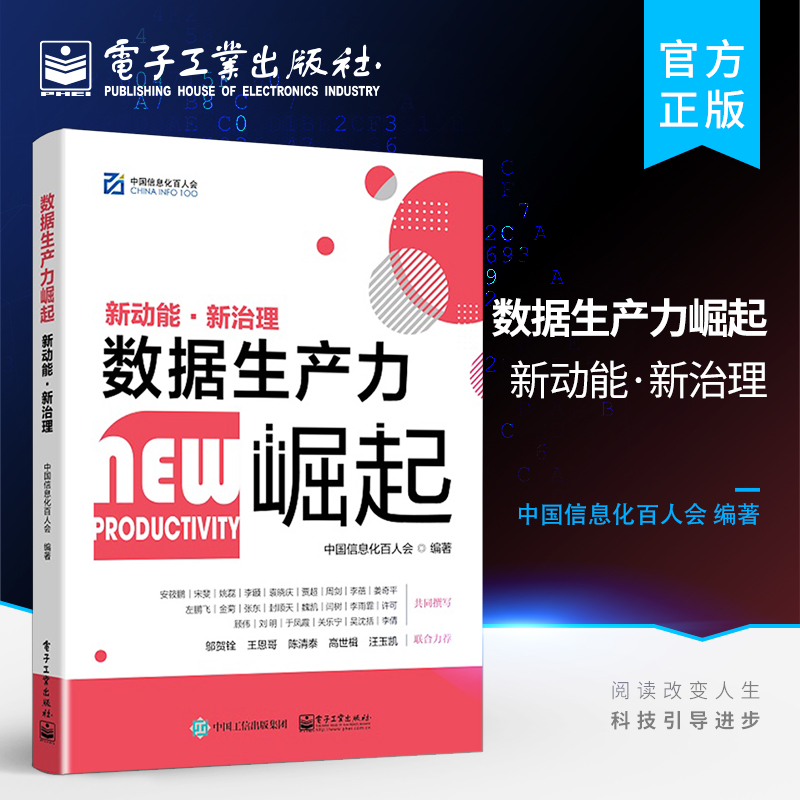 数据生产力崛起：新动能?新治理