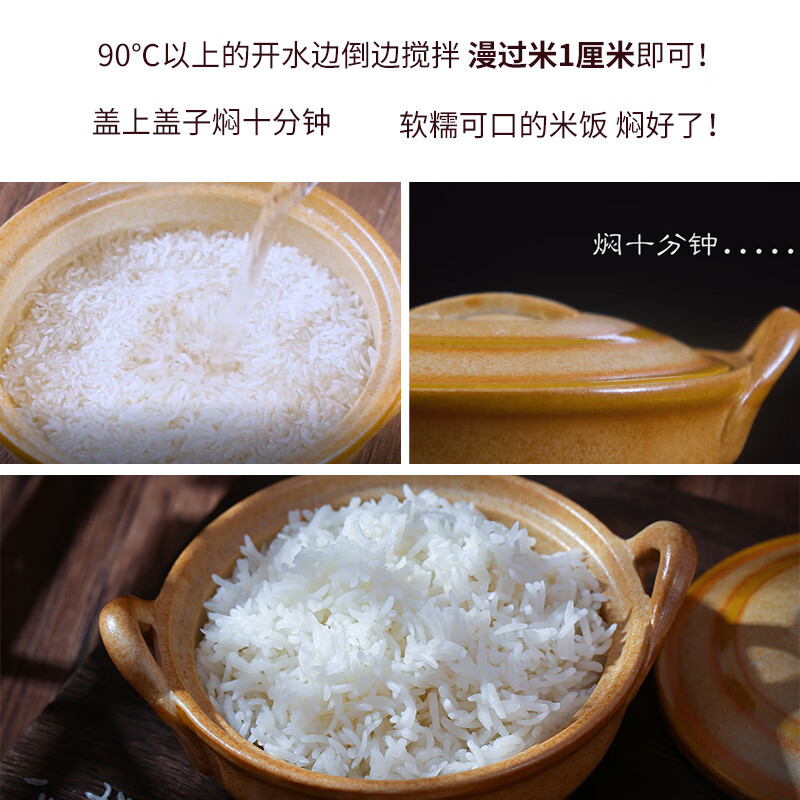 速食品免蒸煮方便速食懒人免煮大米户外旅行自热米饭 【100g*5袋】