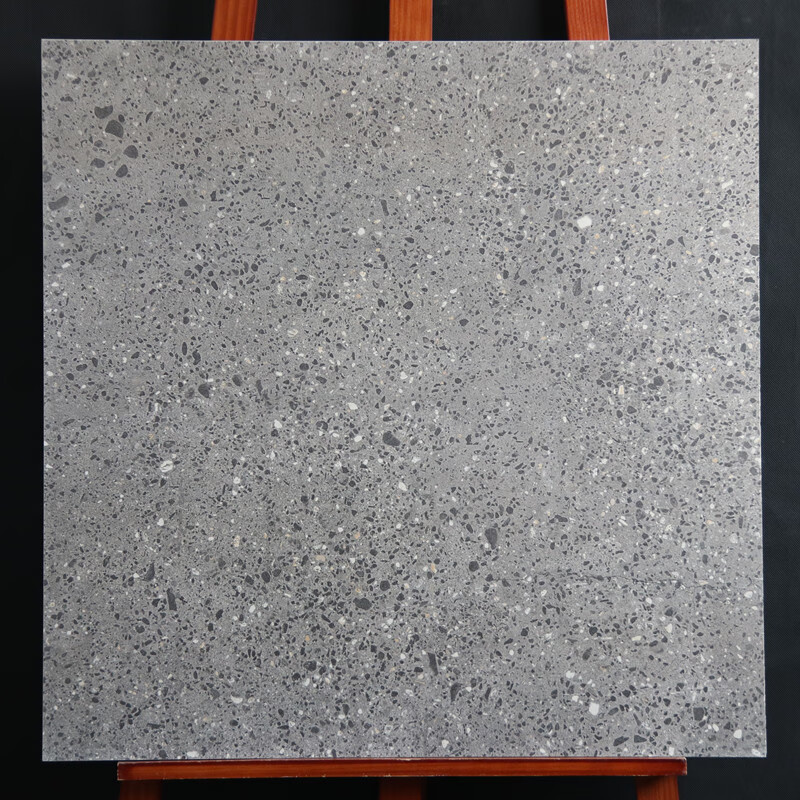 施韵令灰色水磨石600x600客厅餐饮服装店仿800x800卫生间防滑砖