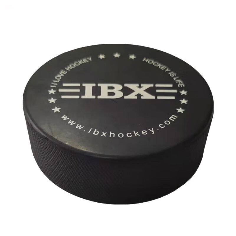 ibx 比赛专用标准冰球真冰冰球饼儿童冰上冰球训练球多色 冰球