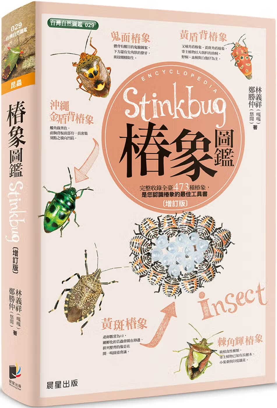 现货 林义祥 椿象图鉴（增订版） 晨星