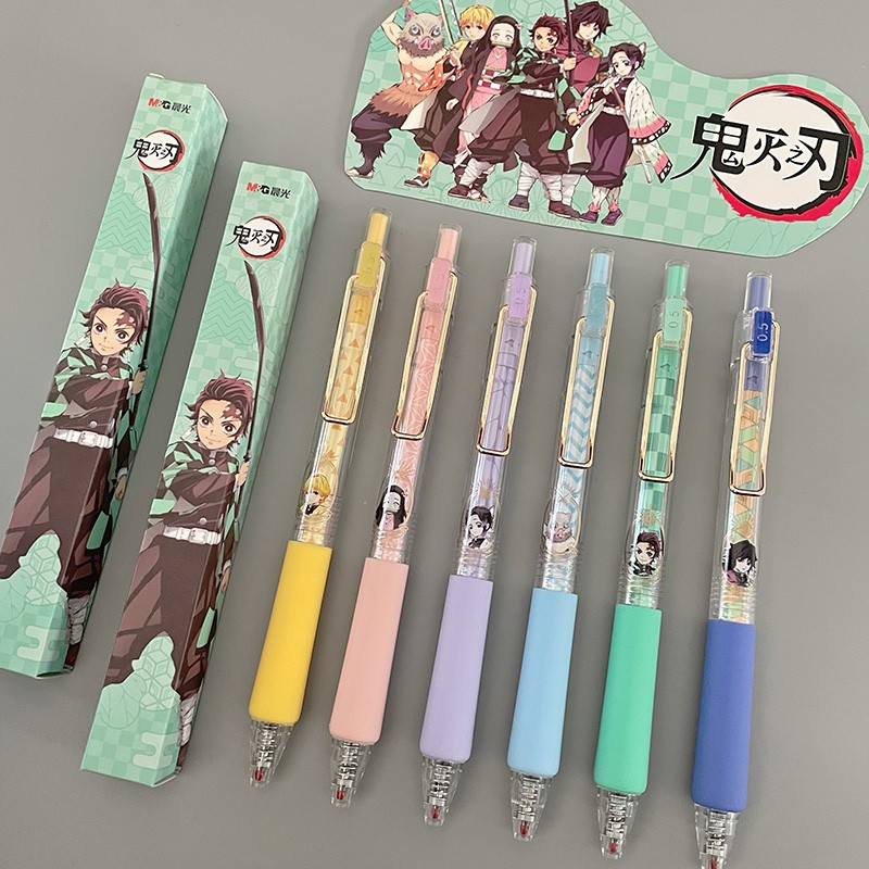 5刷题笔 【鬼灭之刃盲盒】3支(随机)