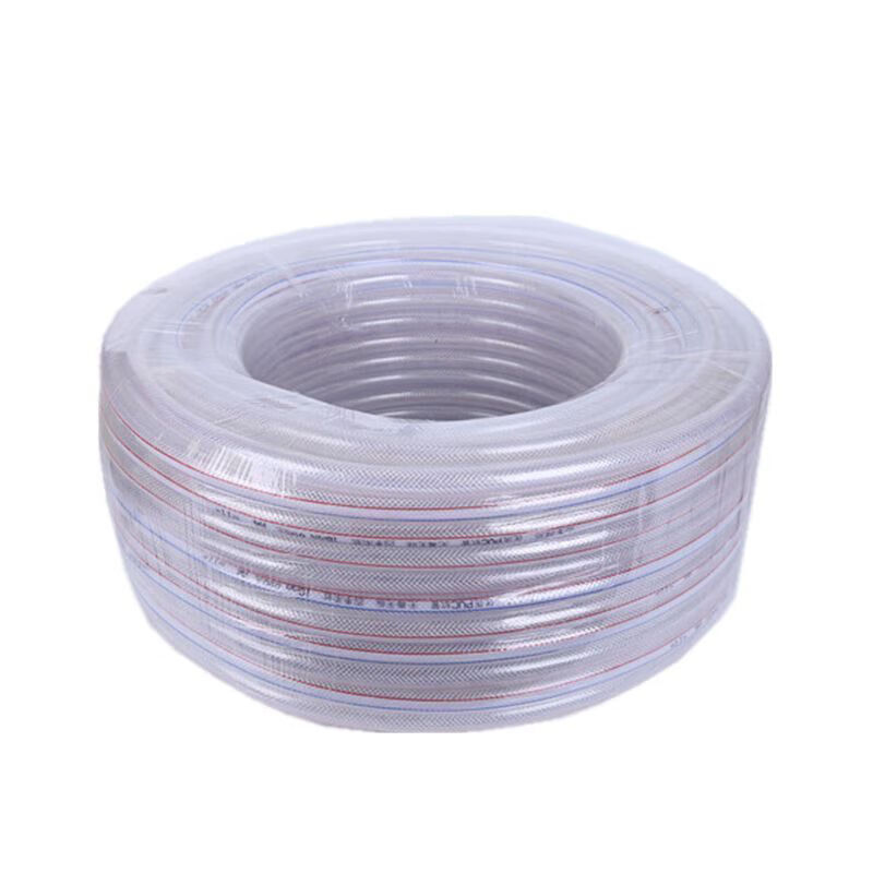 软水管4分6分1寸防冻塑料软管农用牛筋蛇 4分白色蛇皮软管【70米长】