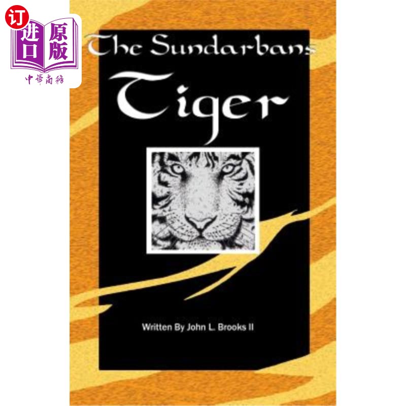 海外直订the sundarbans tiger 孙德尔本斯之虎