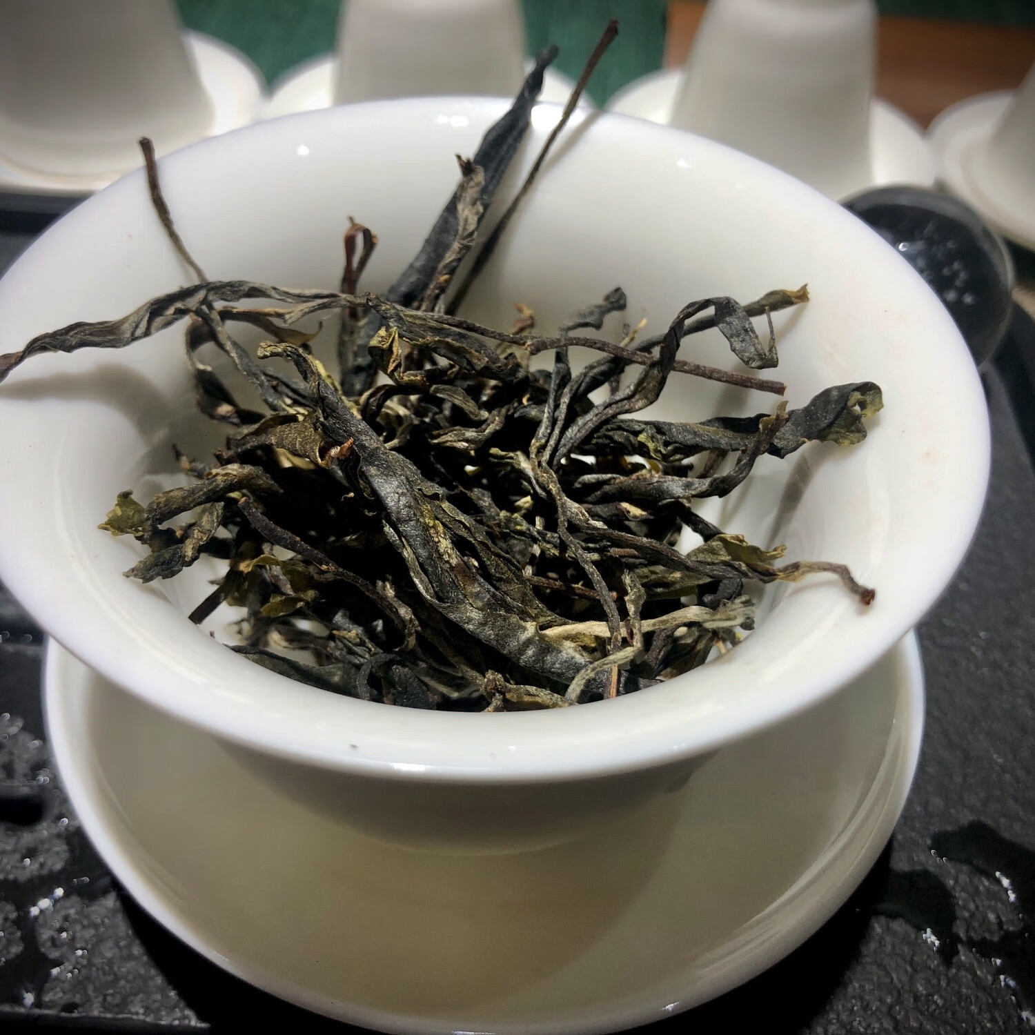 净胤昔归忙麓山 2023年春茶 古树茶散茶 云南普洱生茶 礼盒装500克