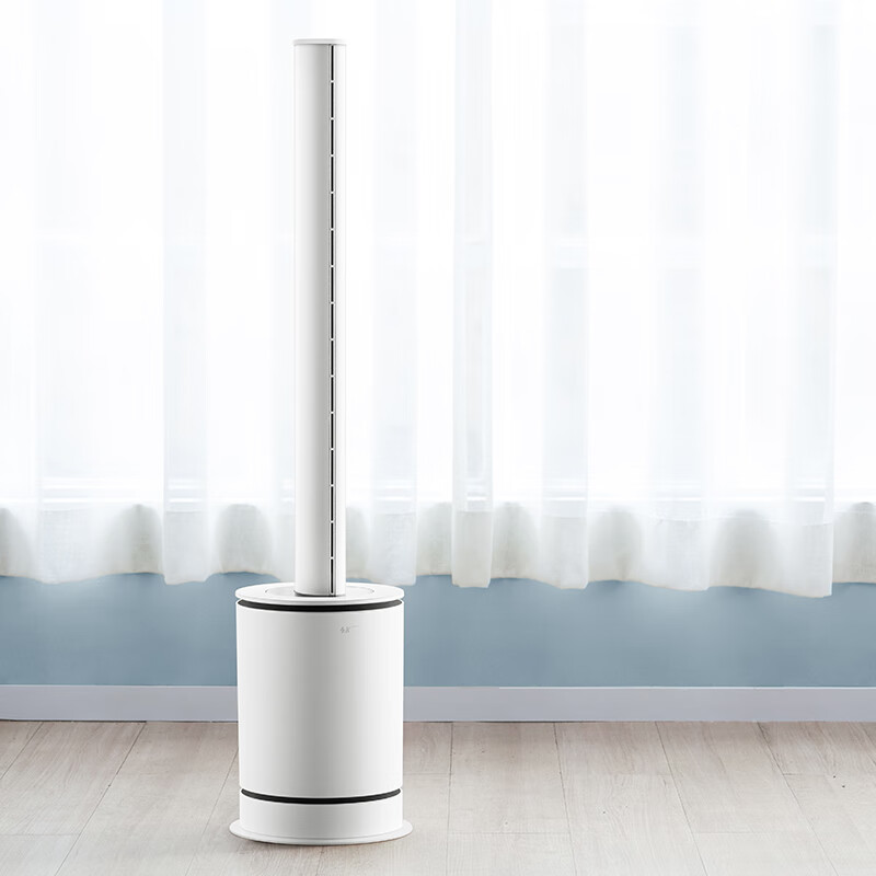 venTa[3年免费滤网]无叶扇暖风扇家用超静音立式空气循环扇净化扇取暖器温坦文塔AP100德国 3合1凉暖风+空气净化