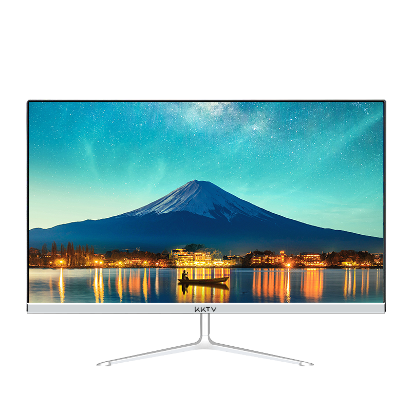 康佳KKTV 23.8英寸直面显示器电脑显示屏便携电竞 游戏液晶全屏 白色 K24ZB100023265816