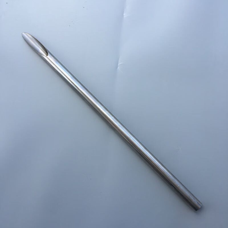 不锈钢取样器管固体粉末塑料颗粒取出粮食单层化工原料水 长10厘米