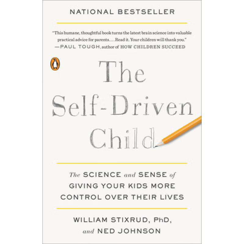现货 培养有自发性孩子的好方法 简装 The Self-Driven Child: The S...