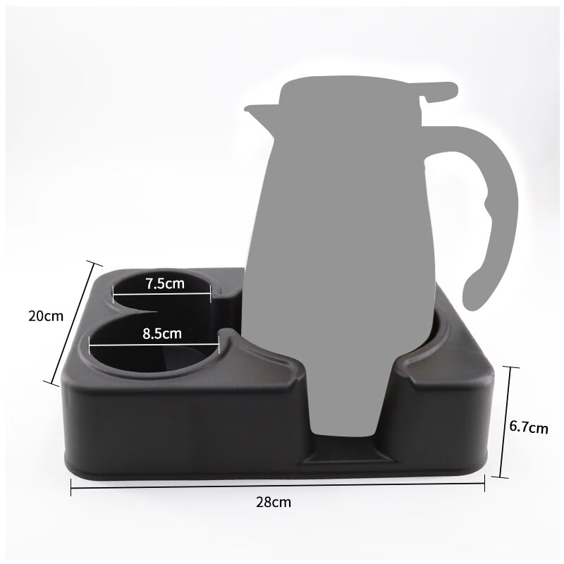 视车坊车载水壶水杯架汽车车用暖壶暖瓶茶杯固定架杯座支架底座货车