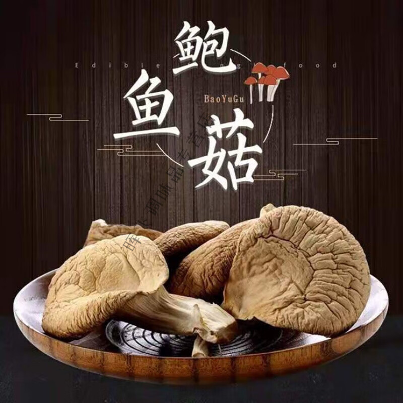 鲍鱼菇干货煲汤平菇农家优选菌菇食用菌菌 鲍鱼菇干货500克
