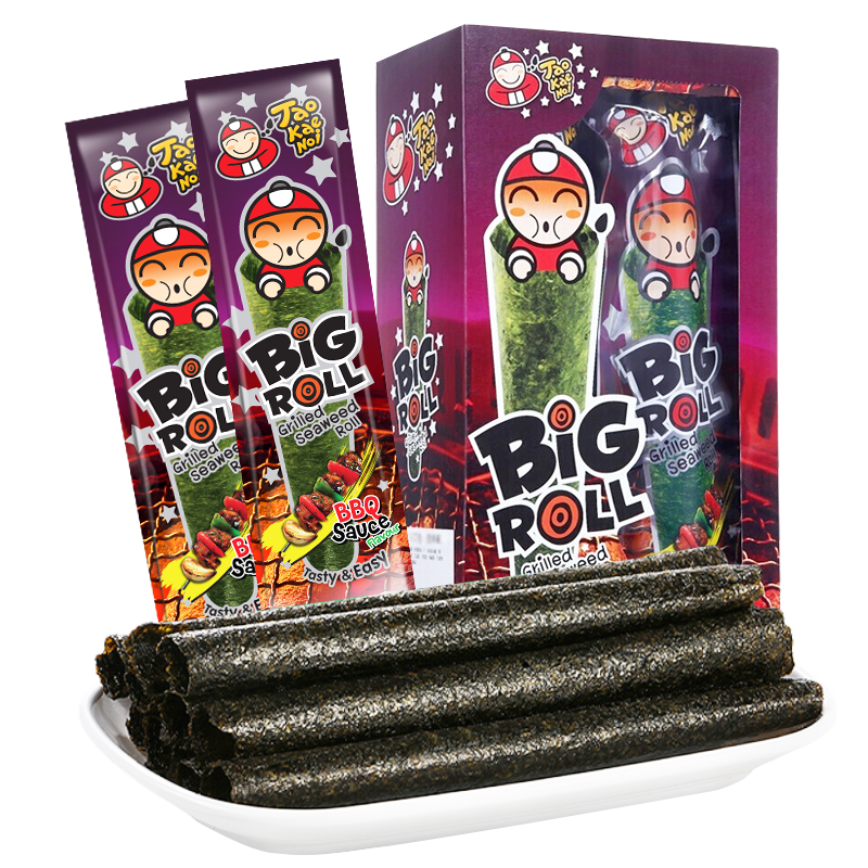 老板仔海苔卷，口感独特，价格稳定|休闲零食历史价格查询工具