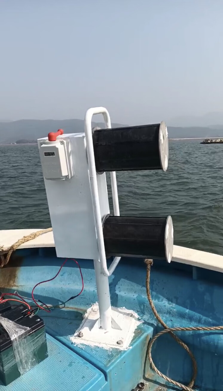 电动起网机渔船快艇304不锈钢材质24v48v拉网机卷扬锚机小型 12v