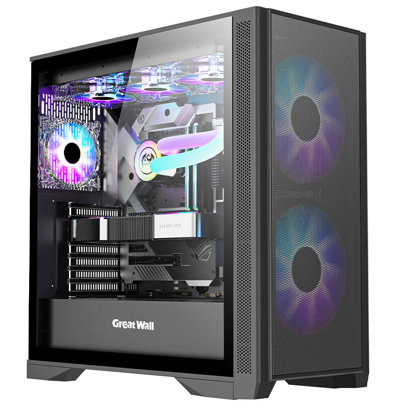 ���ǣ�Great Wall������H600��ɫ���Ի��䣨0.8mm��ְ�/Type-C/˫USB3.0/˫20CM����λ/ǰ��˫360ˮ��λ��