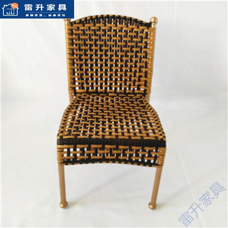 竹编藤椅 竹编小藤椅阳台旋转端老式靠腾子质量好纯新款矮日户外防