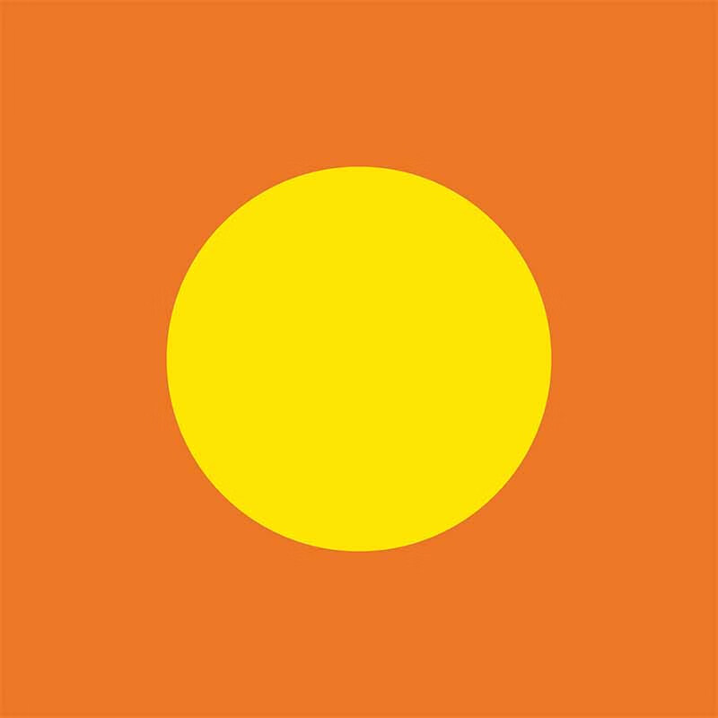 【预售】【翰德图书】one yellow sun,个黄色的太阳 英文原版图书籍