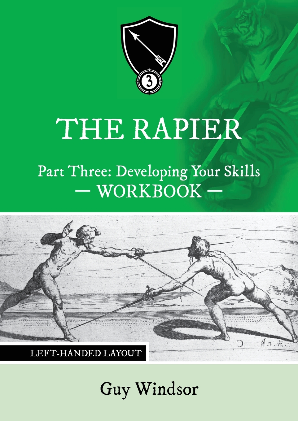 预售 按需印刷 the rapier part three develop your skills