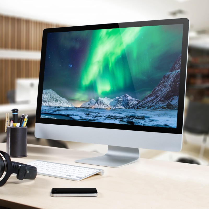 27英寸一体机电脑大屏酷睿i5i7i9高配置办公商务家用学习一体式电脑全套游戏台式 27英寸大屏 P6》酷睿i7 16G 512G【老板专用】3代