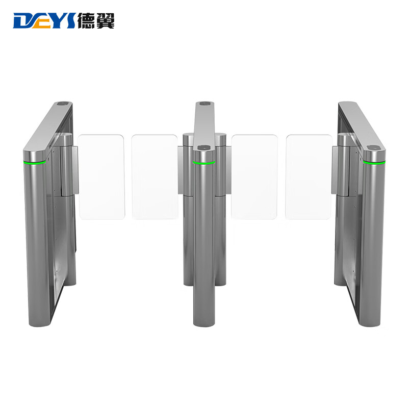 闸人行通道闸机门禁系统办公大楼cbd大厦小区商场景区考勤打卡 双机芯