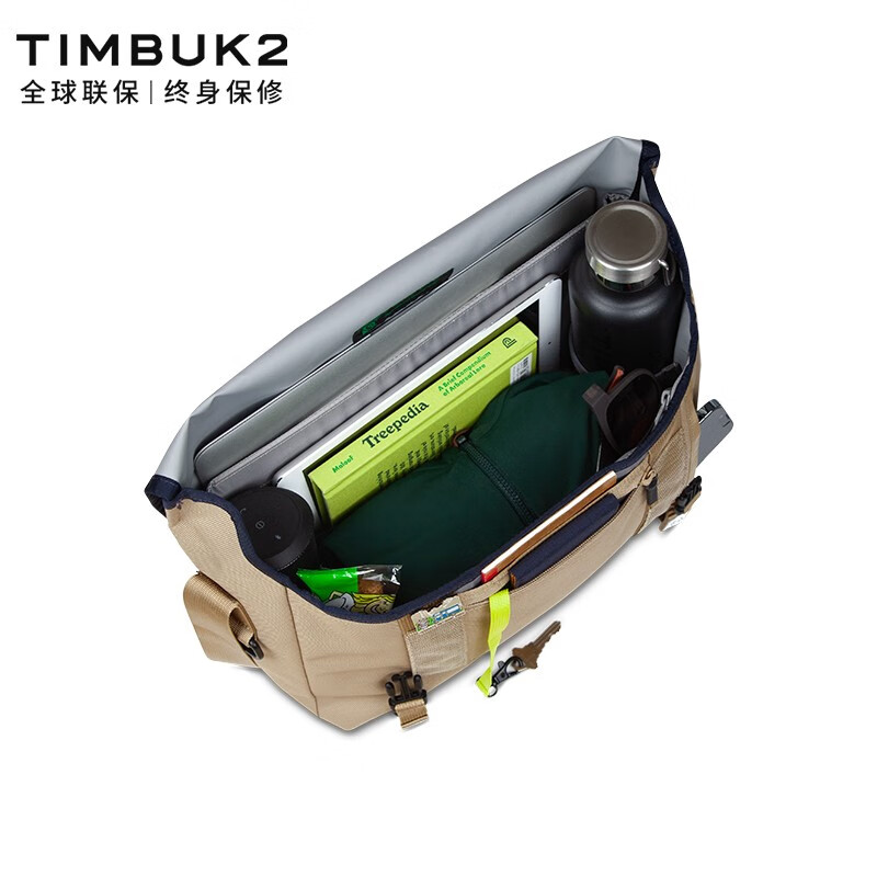 TIMBUK2斜挎包背包休闲挎包骑行包邮差包潮男学生户外轻便随身手机 环保料燕麦色 S
