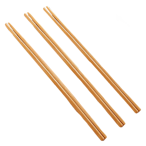 惠寻惠寻筷子碳化筷子 独立包装家用筷子 火锅筷