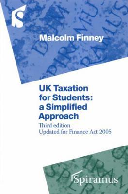 预订 uk taxation for students: a simplified approach
