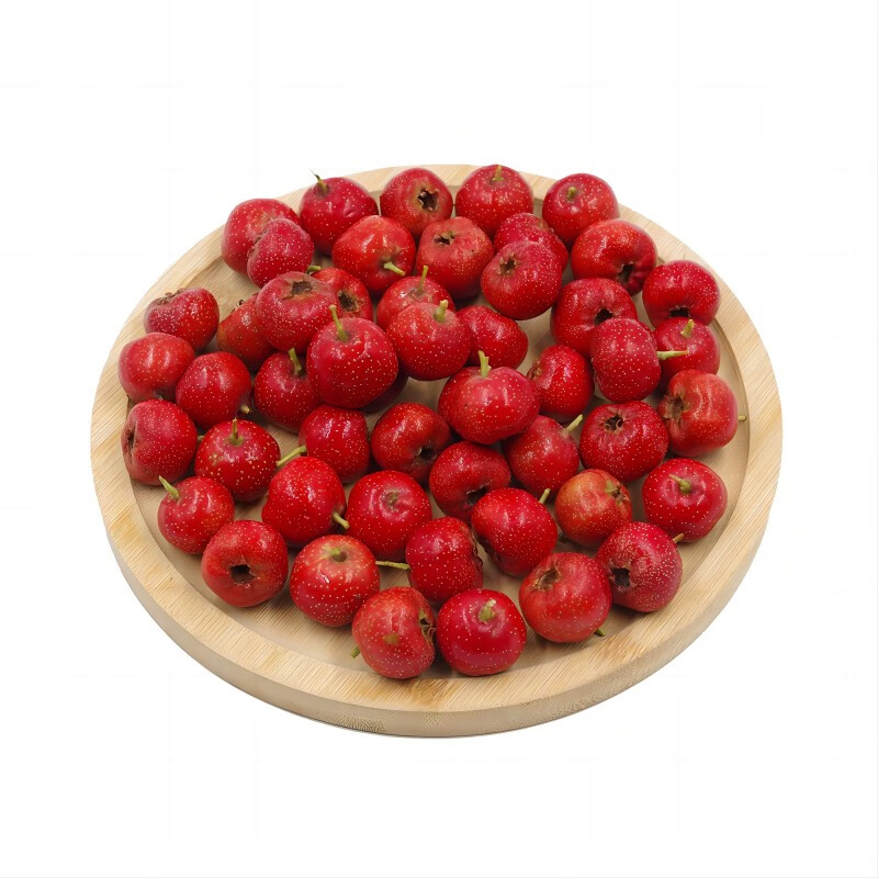 京鲜生 甜红子红山楂 糖球小山楂 1kg装 生鲜水果