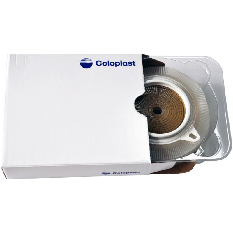 02833 两件式透明底盘 alterna造口护理用品60mm