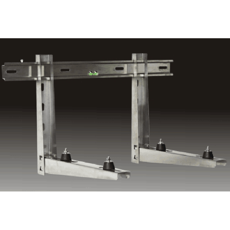 304不锈钢空调支架配件架子空调架子外机支架适用所有空调减震 304