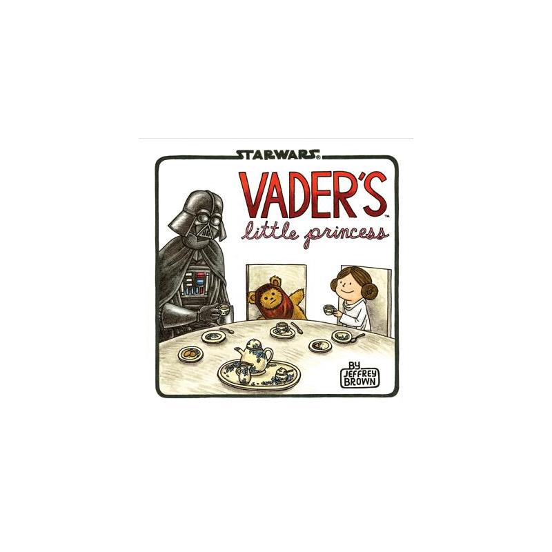 星球大战:达斯·维达的小公主vaders little princess (进口原版)