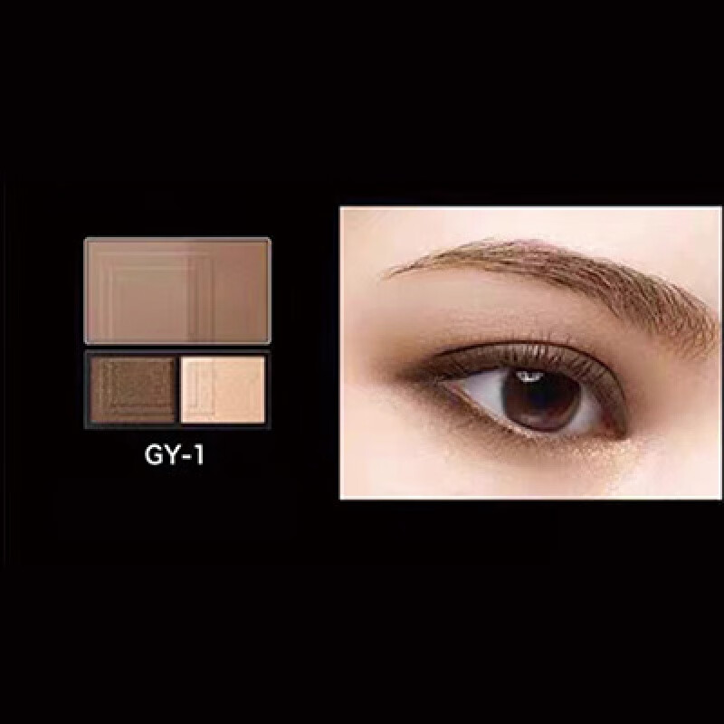 陌映 moeryione凯朵kate日本眼影gy1骨干重塑大地色系br2四五色水泥盘