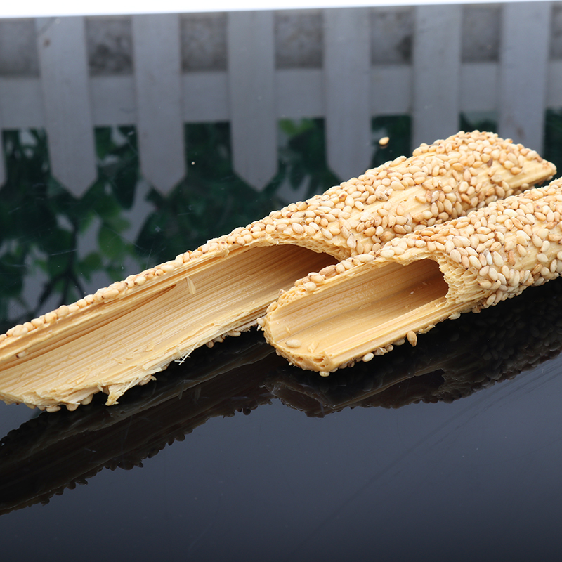 百年张记纯正手工芝麻糖 芝麻杆 芝麻棒棍酥脆灶糖麦芽糖 麻糖500克x3