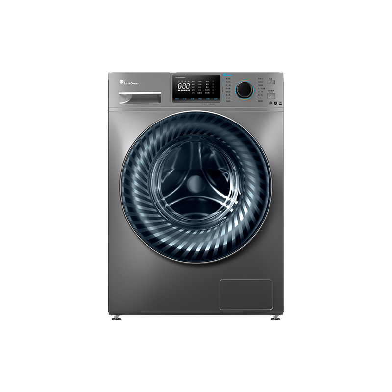小天鹅（LittleSwan）滚筒洗衣机全自动 10公斤变频一级能效 水魔方冷水洗护色护形防缠绕 TG100V868WMADY