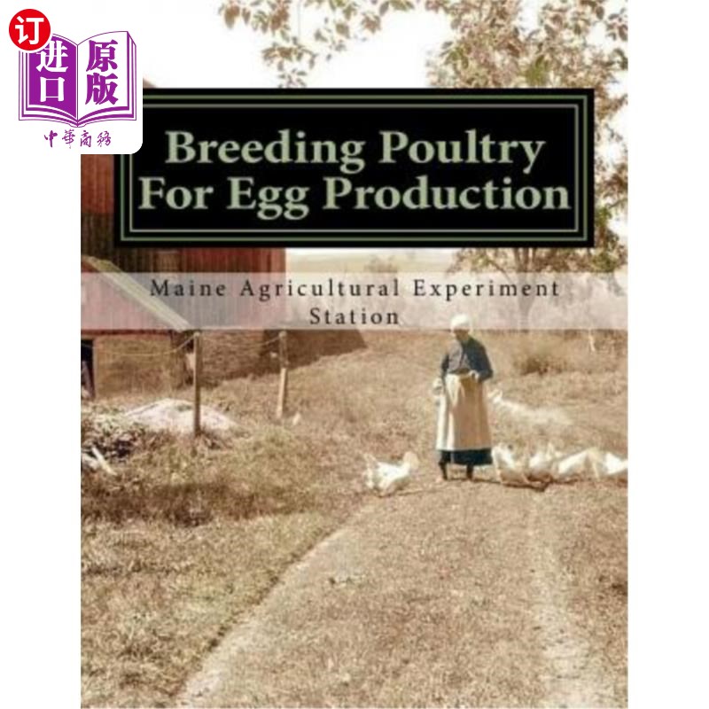 海外直订breeding poultry for egg production 产蛋种禽