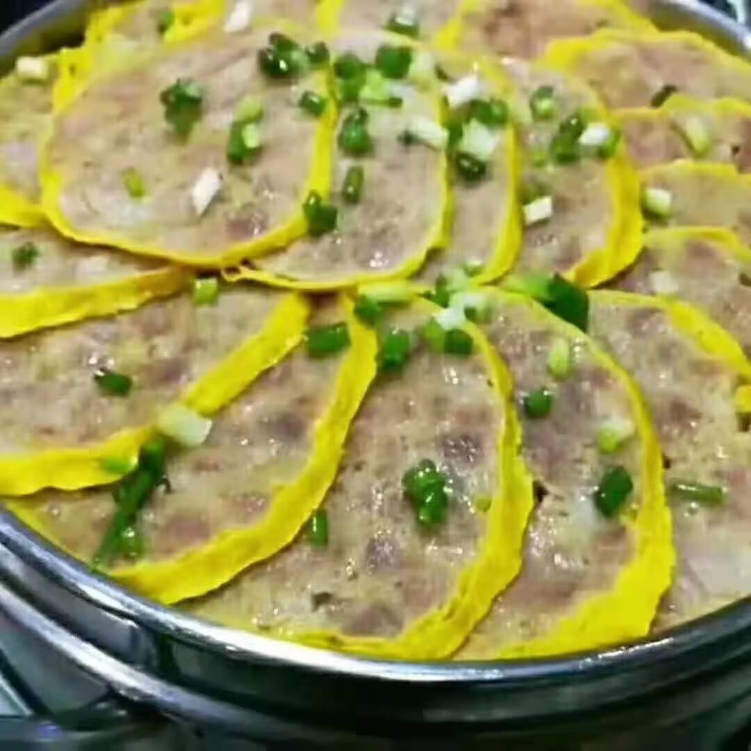 iosn四川宜宾合什土特产蛋圆子乡村蛋元子九大碗 酥肉 三斤装 蛋肉