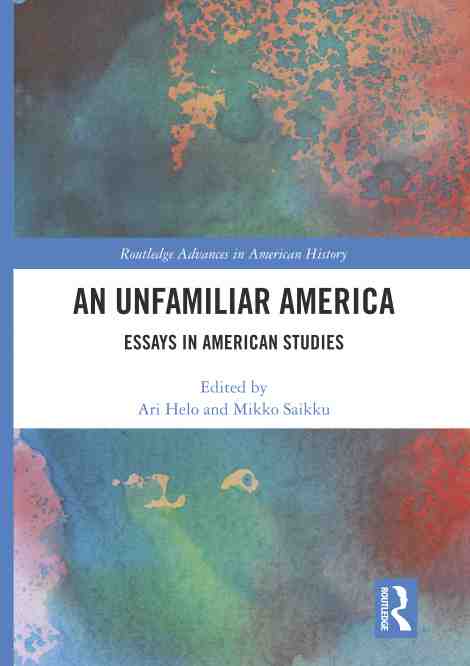 预售 按需印刷 an unfamiliar america