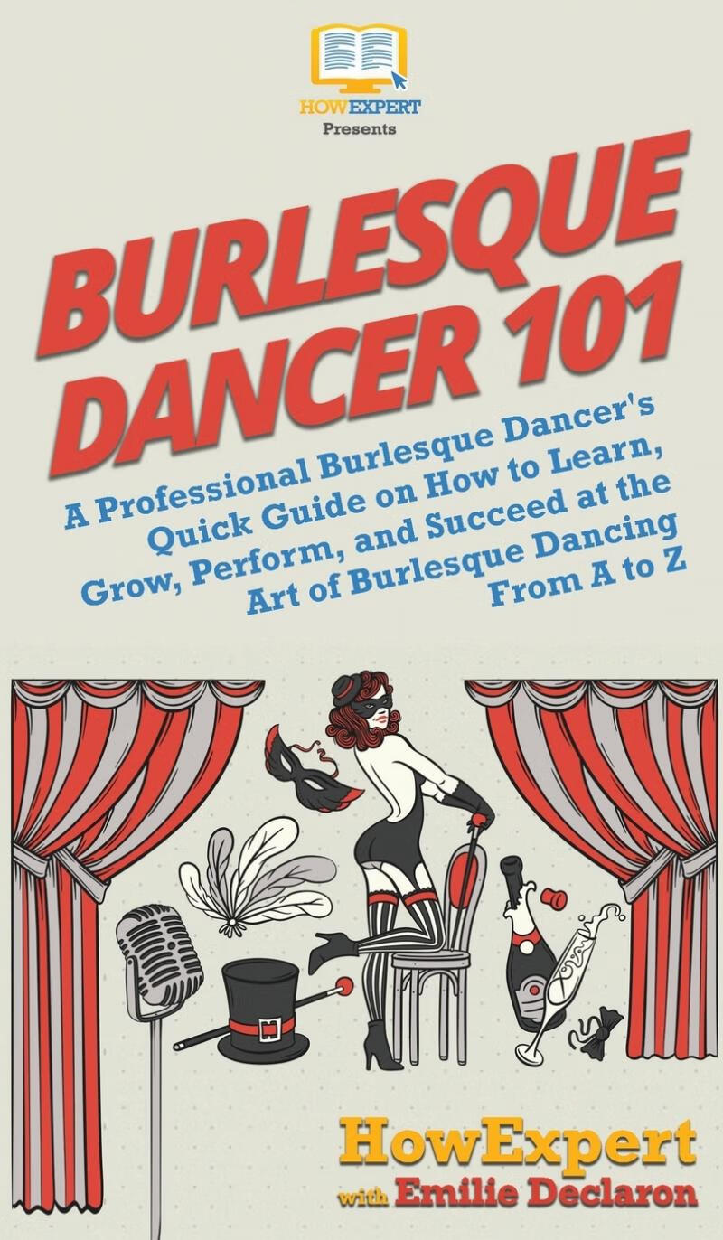 【预售按需印刷】burlesque dancer 101