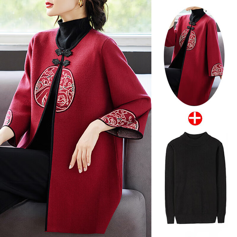 中老年女装京东价格走势图哪里看|中老年女装价格历史