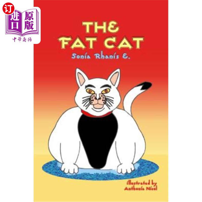 海外直订the fat cat 肥猫