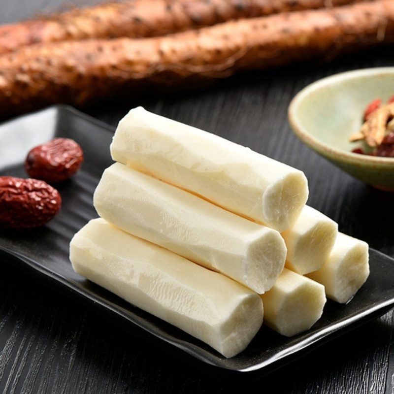 河北蠡县正宗新鲜美味小白嘴铁棍淮山药粉糯香甜10斤装生鲜 5斤装