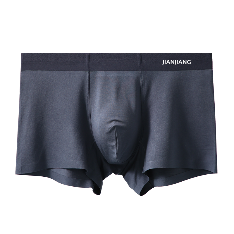 健将品牌男式内裤60S丝光莫代尔5A抑菌平角裤-价格走势和选择技巧