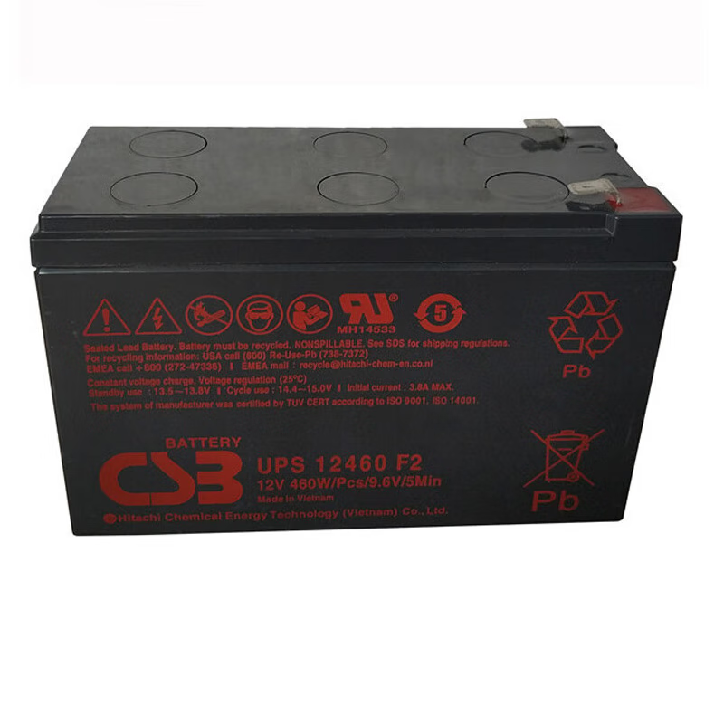 LEOCHCSB希世比蓄电池UPS12460F2应急UPS电源监控电梯直流屏12V460W