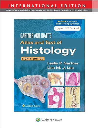 预订 gartner & hiatts atlas and text of histology