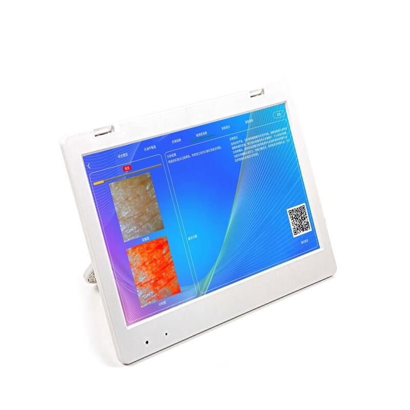 新品皮肤检测仪三光探头表皮层uv层真皮层肌肤油份毛孔色素过敏痤疮