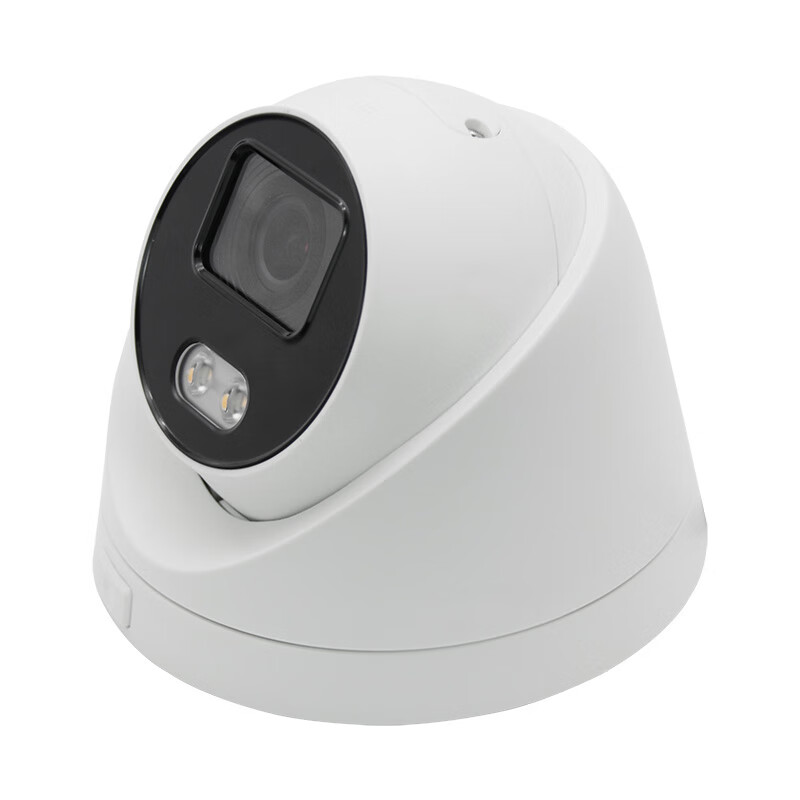 海康威视海康威视 ds-2cd2347(d)wdv3-l 400万全彩半球摄像机 poe款