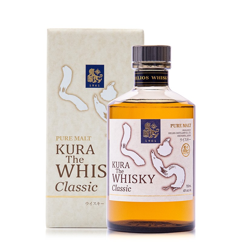 库那臧经典麦芽威士忌700ml日本原装进口洋酒whisky库那藏威士忌