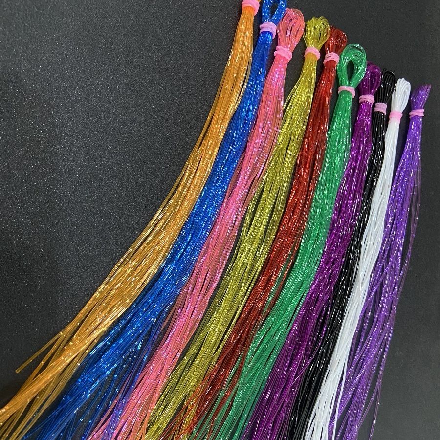 天颛玻璃丝绳丝手工水晶编织绳塑料绳透明编织虾手绳编胶线串珠子铃铛