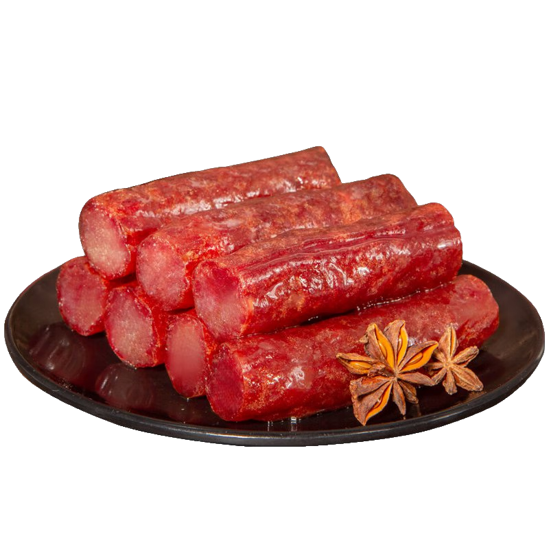 雄豐土豬肉臘腸廣式香腸廣味臘腸廣東特產(chǎn)禮盒裝 兩盒裝